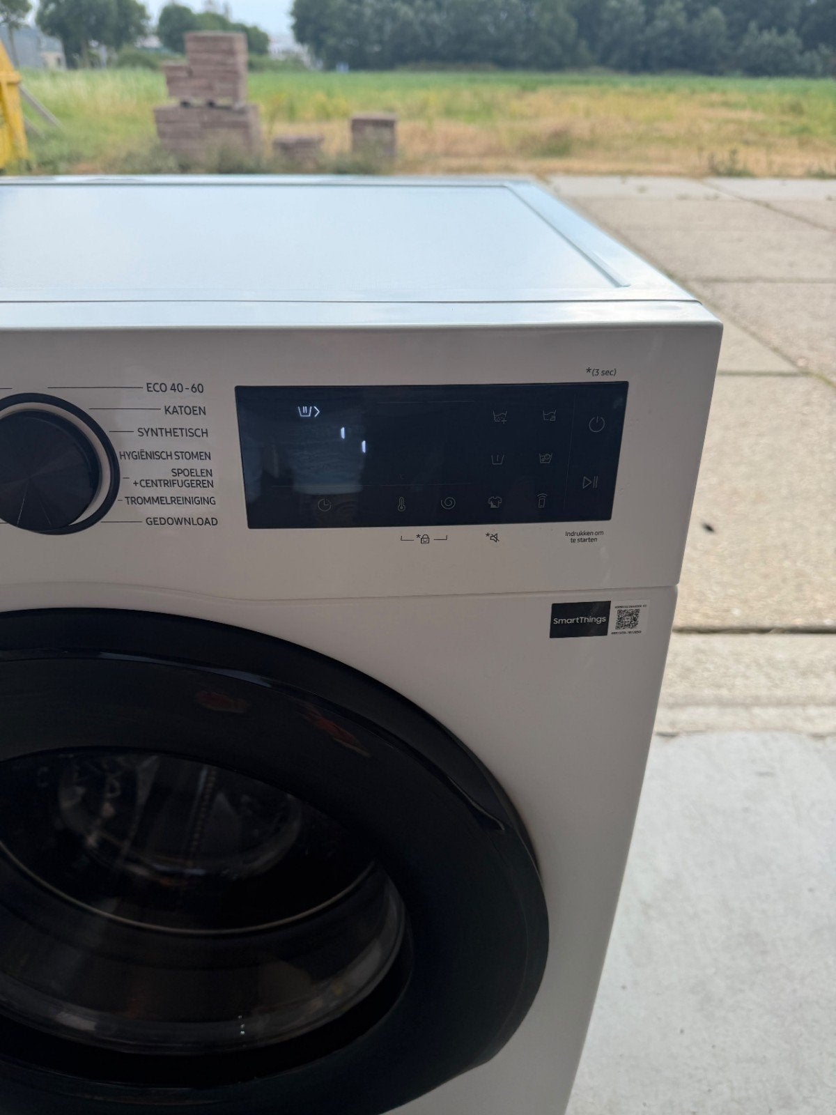 Samsung WW90CGC04AAE Wasmachine - 9kg, 1400 toeren, A-klasse, Ophalen, 1200 tot 1600 toeren, 8 tot 10 kg, Energieklasse A of zuiniger