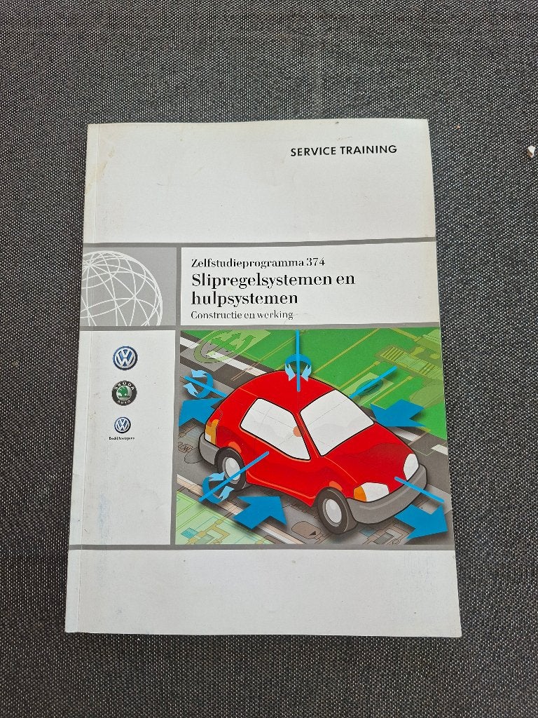 Service training volkswagen skoda, Auto diversen, Handleidingen en Instructieboekjes, Ophalen of Verzenden