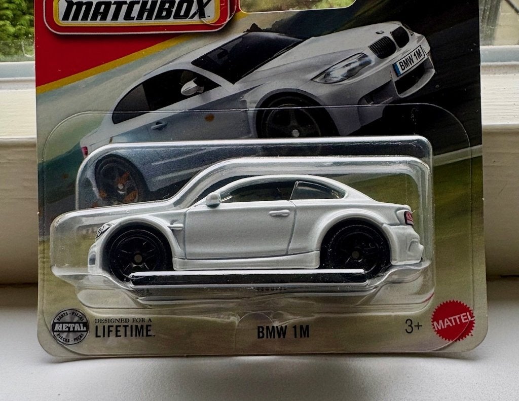 Matchbox BMW M1 WIT, Ophalen of Verzenden, Nieuw, Auto