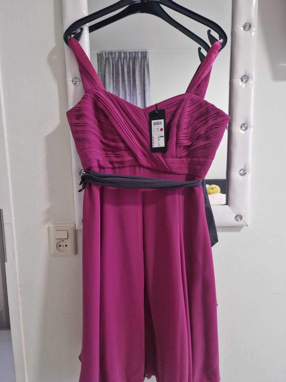 Addy van Den Krommenacker,  steps, jurk maat 40, €25, Kleding | Dames, Gelegenheidskleding, Ophalen of Verzenden, Nieuw, Maat 38/40 (M)