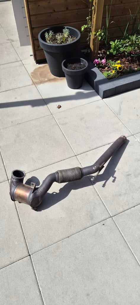 Originele katalysator/downpipe golf 7 gti, Ophalen, Gebruikt, Volkswagen