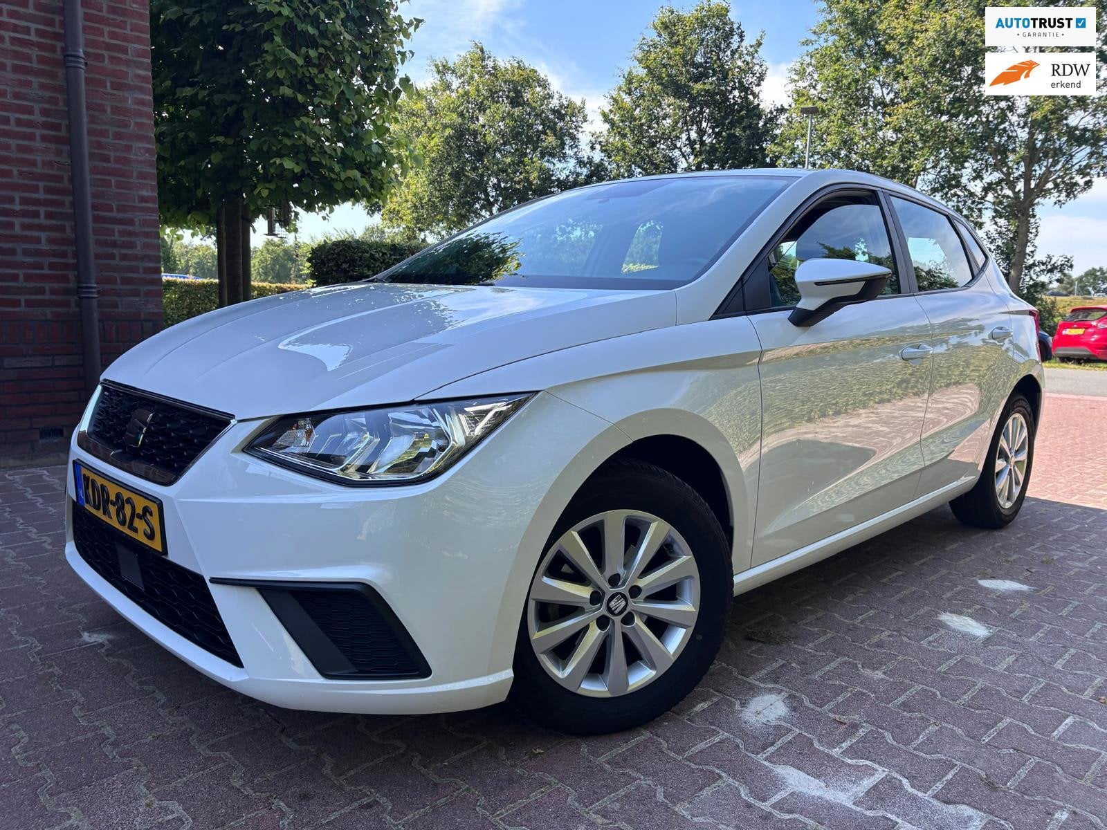 Seat IBIZA 1.0 TSI Style Business Intense, Stof, Gebruikt, Bedrijf, Handgeschakeld