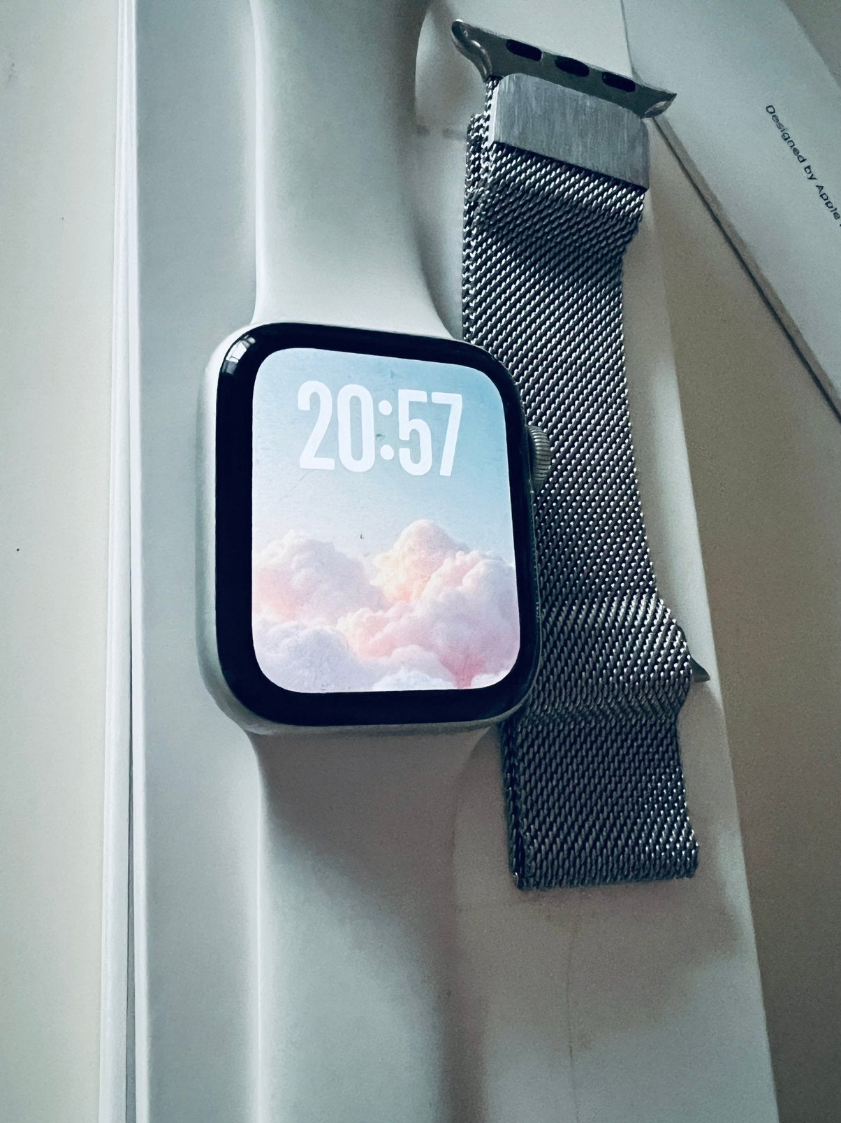 Apple watch serie 6 44mm, Ophalen, Gebruikt, IOS, Waterdicht