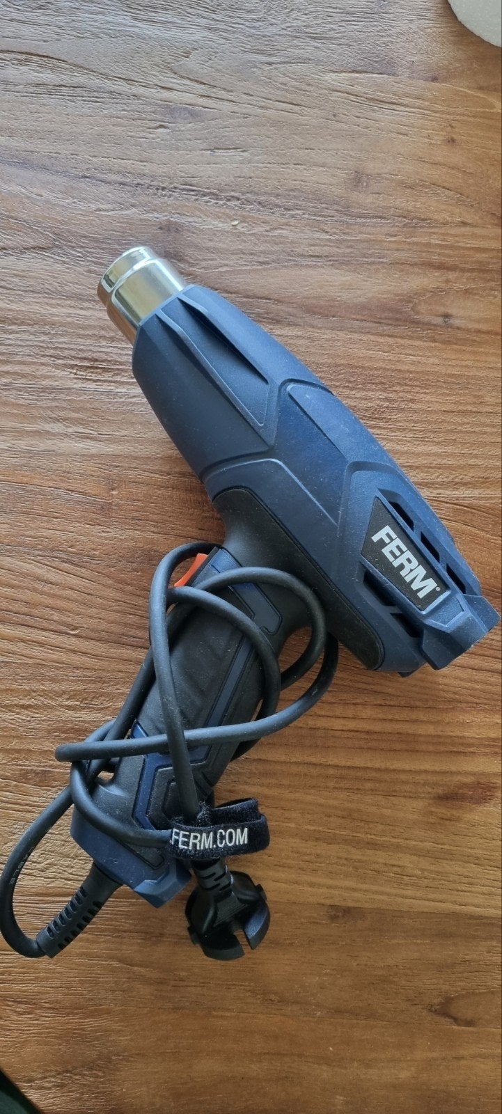 Ferm heteluchtpistool - RAM1025, Doe-het-zelf en Verbouw, Gereedschap | Handgereedschap, Ophalen of Verzenden, Gebruikt, Overige typen