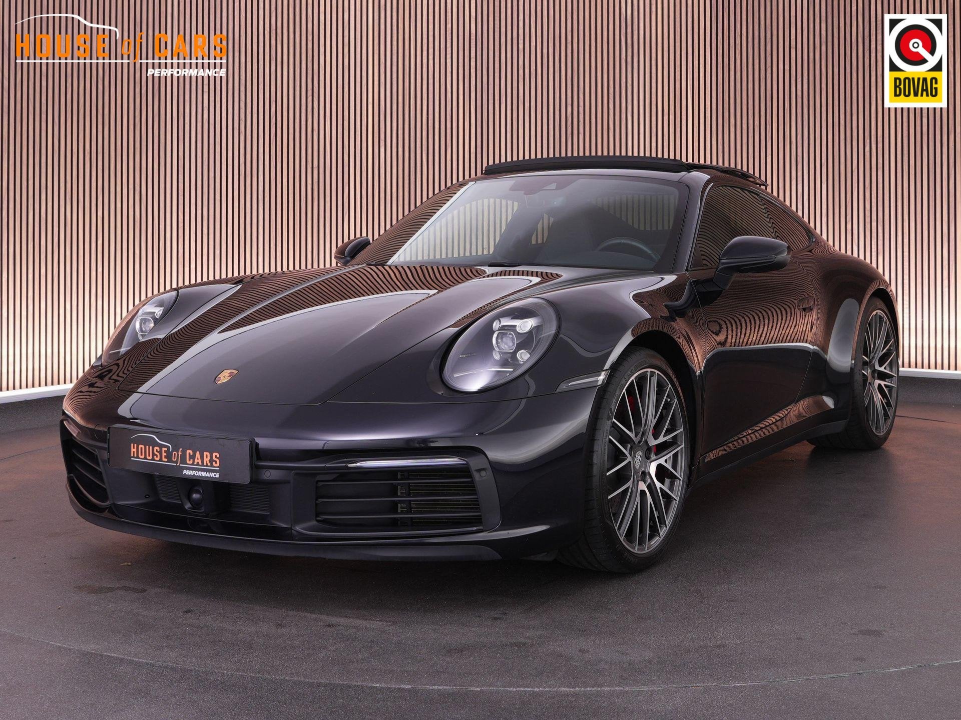 Porsche 911 3.0 385pk Carrera |Schuifdak|Bose|Stoelventilati, Auto's, Automaat, Achterwielaandrijving, Gebruikt, 4 stoelen