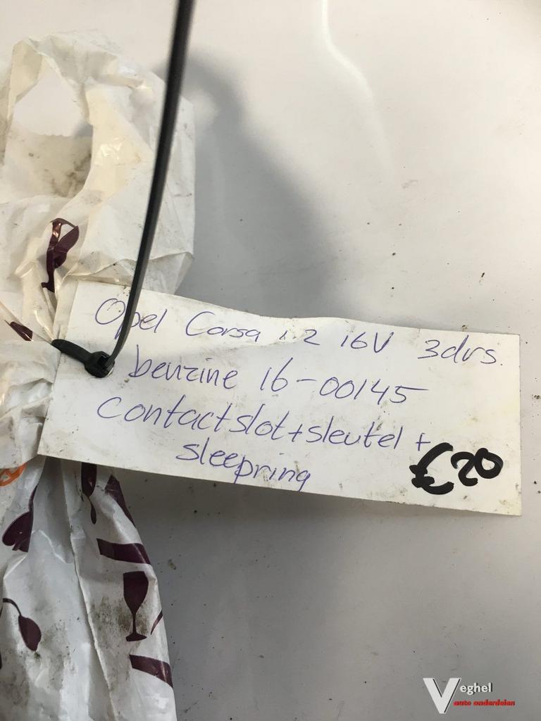 Opel Corsa 1998  1.2 16v Contactslot, Gebruikt, -, -, Ophalen of Verzenden