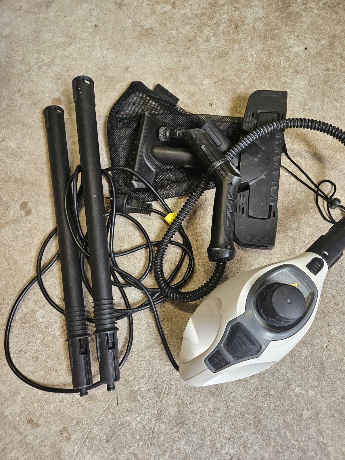 Karcher SC1 Stoomreiniger - Compact en Krachtig, Witgoed en Apparatuur, Stoomapparaten, Ophalen of Verzenden