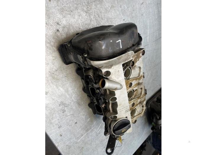 Cilinderkop van een Audi A6, Gebruikt, -, -, -