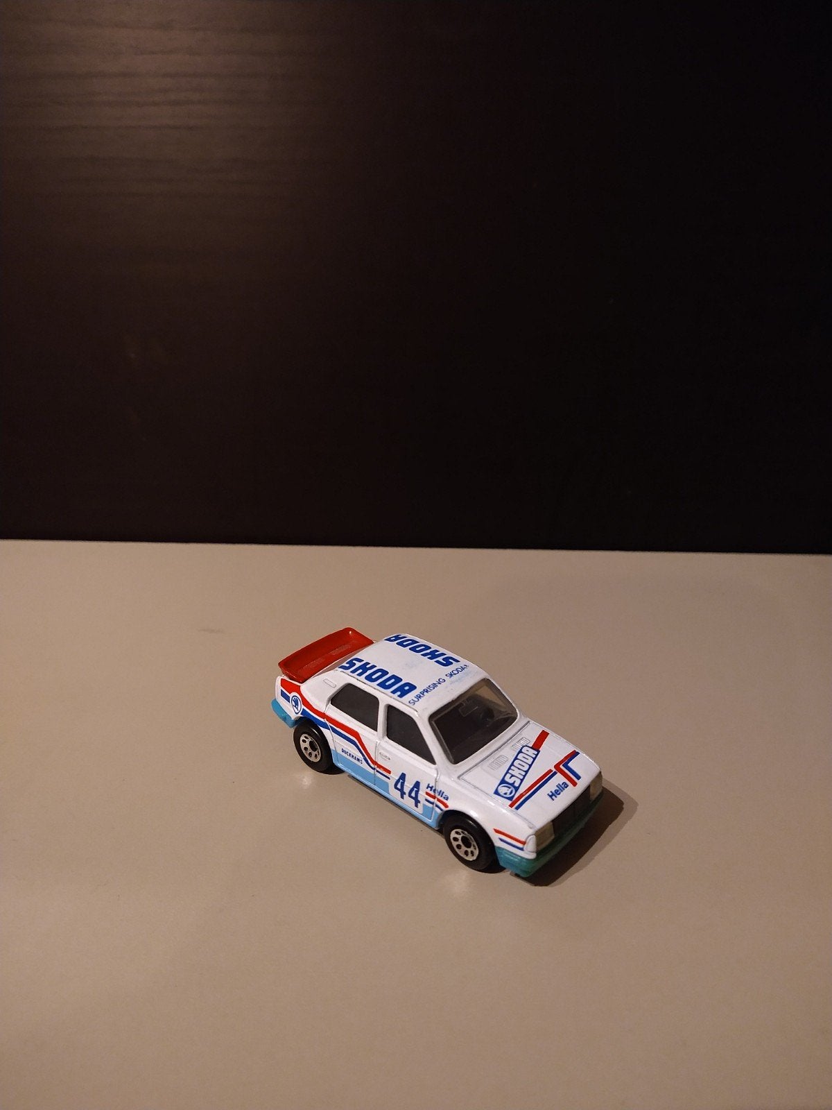 Zeldzame Matchbox Skoda modelauto - Collectors item, Ophalen of Verzenden, Gebruikt, Auto