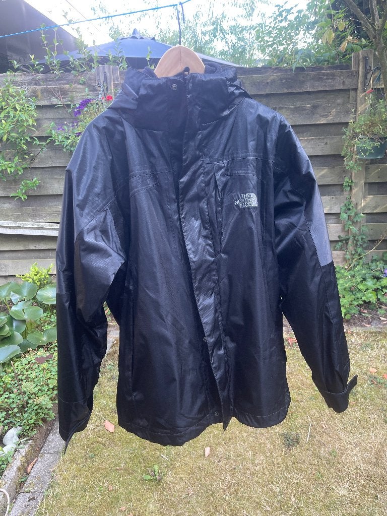 TheNorthFace XXL Black Jacket, Zwart, Ophalen of Verzenden, The North Face, Maat 56/58 (XL)