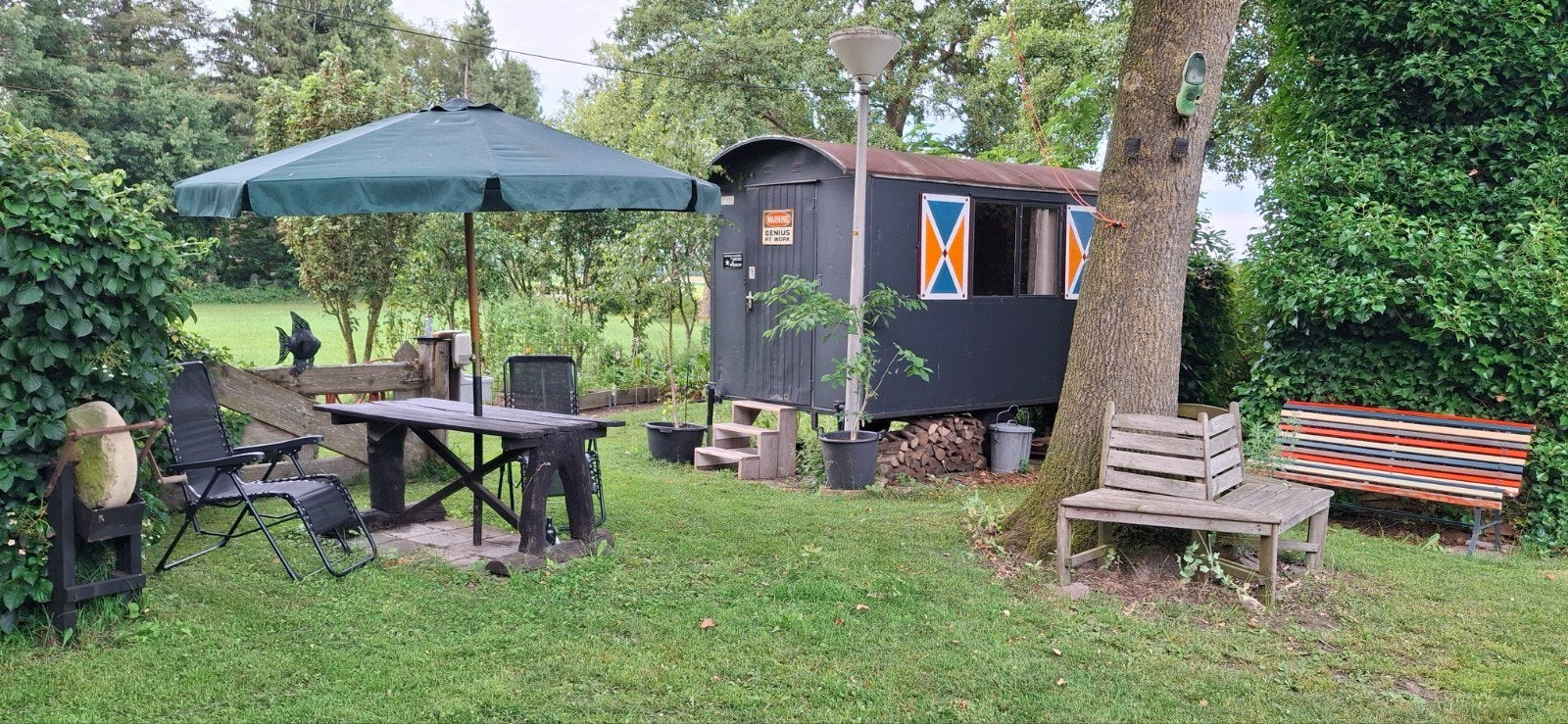PIPOWAGEN / Caravan Te Huur