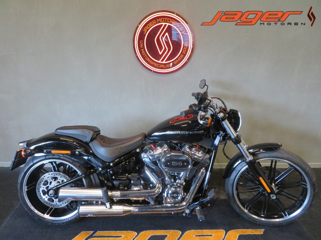 Harley-Davidson FXSB BREAKOUT SOFTAIL 114 J & H (bj 2020), Motoren, Motoren | Harley-Davidson, Bedrijf, Toermotor