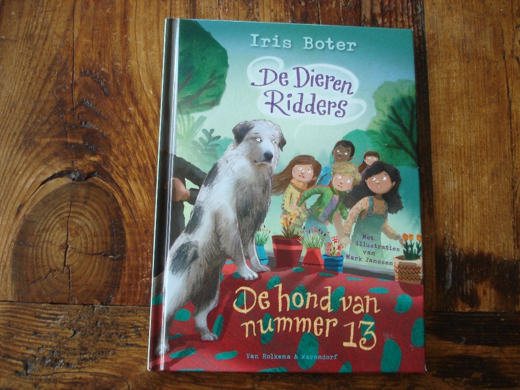 kleuter.01(1330) de dierenridders. De hond van nummer 13, Ophalen of Verzenden, Zo goed als nieuw, Fictie algemeen