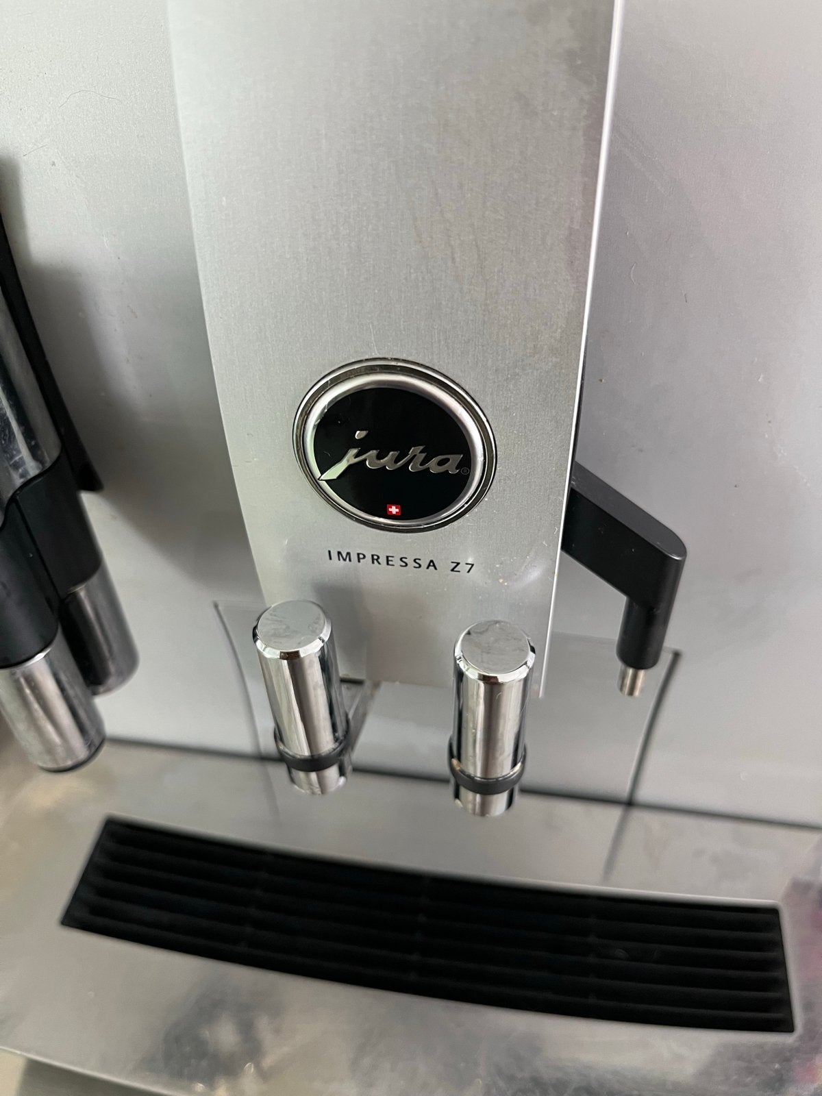 Jura Impressa Z7 koffiemachine - defect, Witgoed en Apparatuur, Koffiezetapparaten, Ophalen of Verzenden, Niet werkend, Koffiemachine