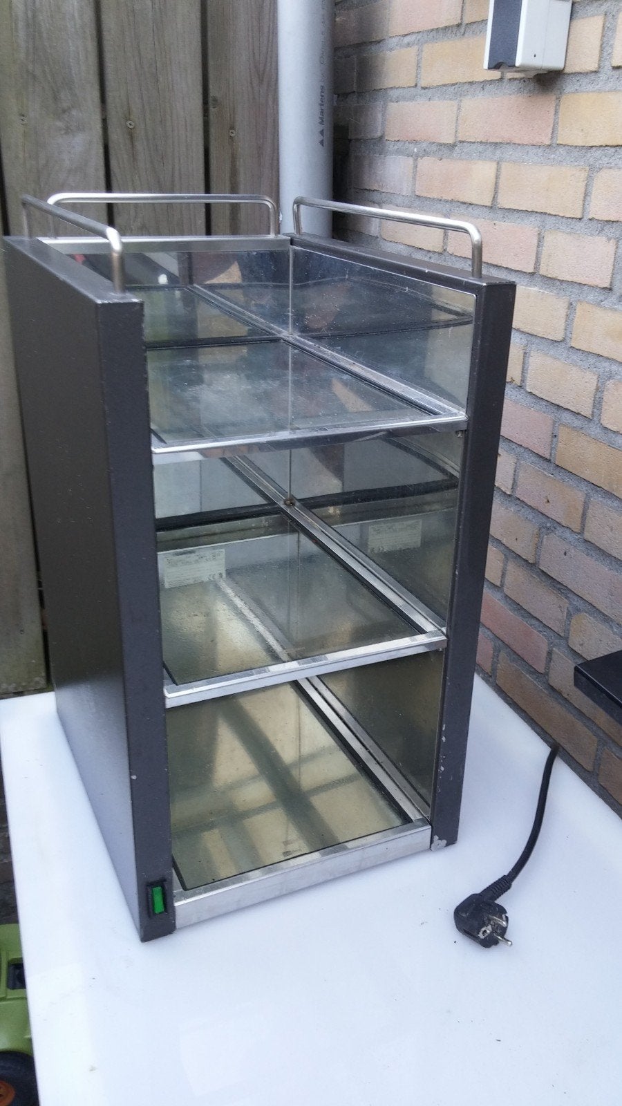 Wmf kopjesverwarmer, Ophalen of Verzenden, Gebruikt