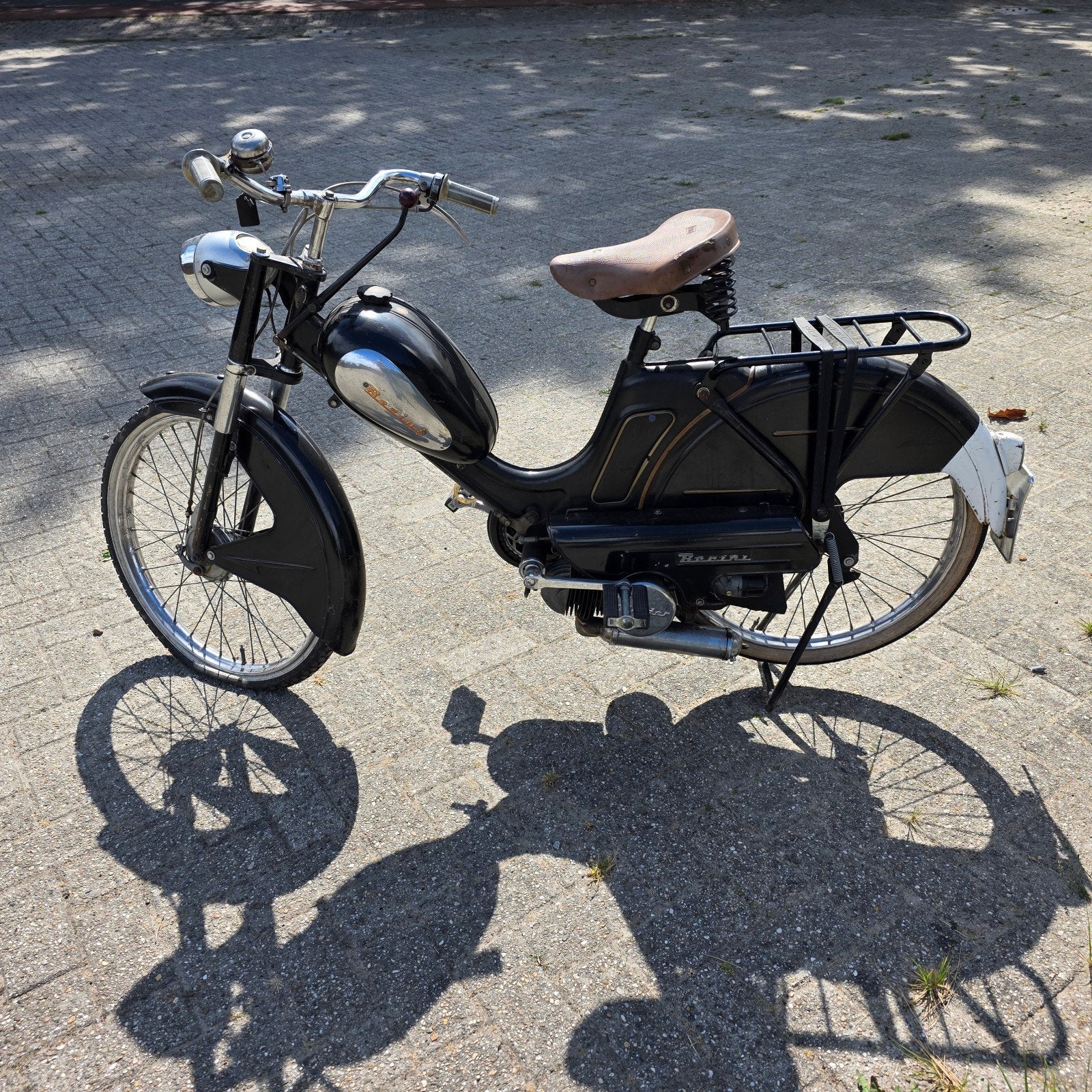 Originele Berinni met kenteken vaste prijs!, Maximaal 45 km/u, 49 cc, 1 versnellingen, Ophalen