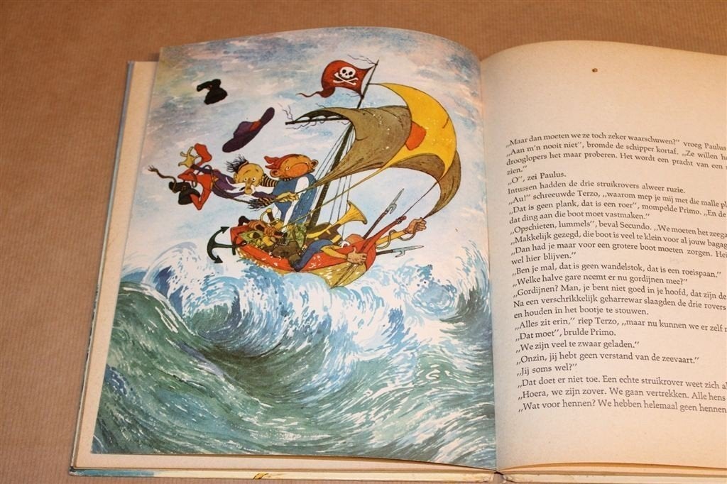 Jean Dulieu: Paulus en Schipper Makreel [1964] — Vintage, Ophalen of Verzenden, Gelezen