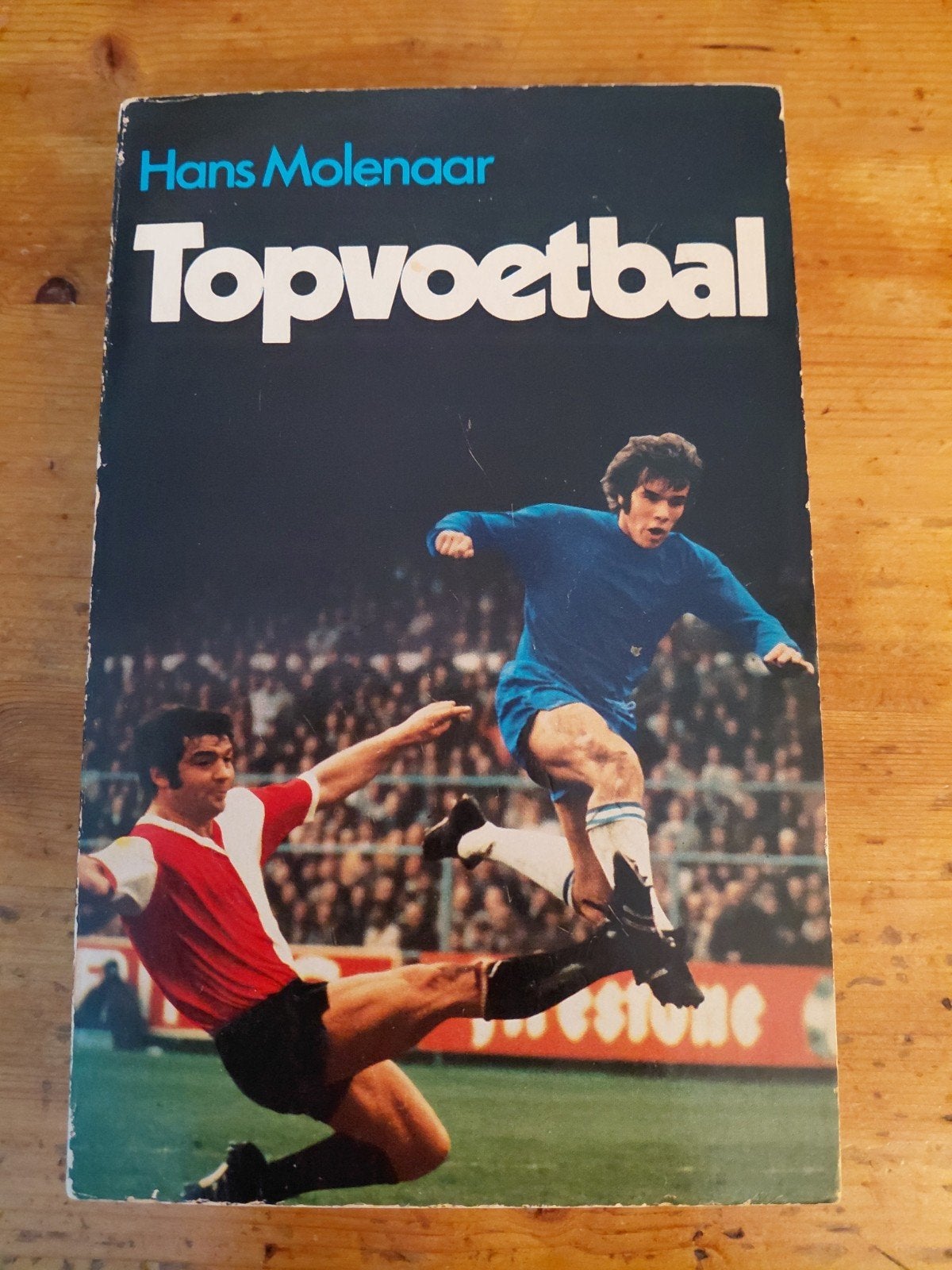 Hans Molenaar- Topvoetbal, Boeken, Sportboeken, Ophalen of Verzenden, Gelezen, Balsport