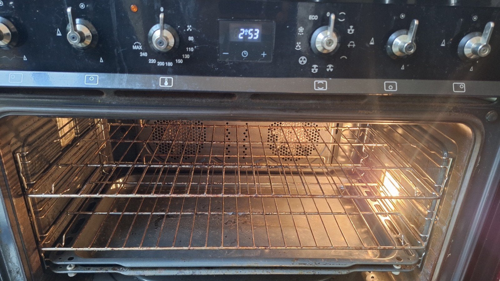 smeg combi oven 6 pits, Ophalen of Verzenden, Gebruikt, 60 cm of meer, 60 cm of meer