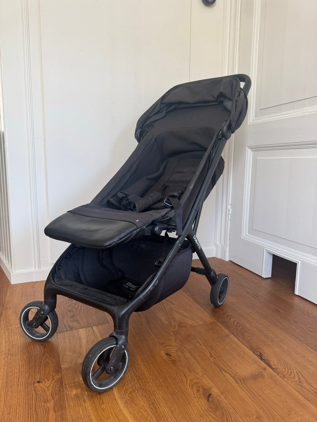 Dubatti smart kinderwagen - compact en verstelbaar, Kinderen en Baby's, Buggy's, Ophalen of Verzenden, Gebruikt, Overige merken