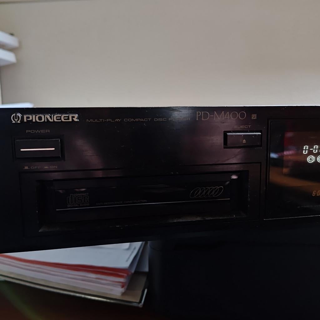 Pioneer PD-M400 Multi-Play Compact Disc Player, Audio, Tv en Foto, Cd-spelers, Ophalen of Verzenden, Gebruikt, Pioneer, Wisselaar