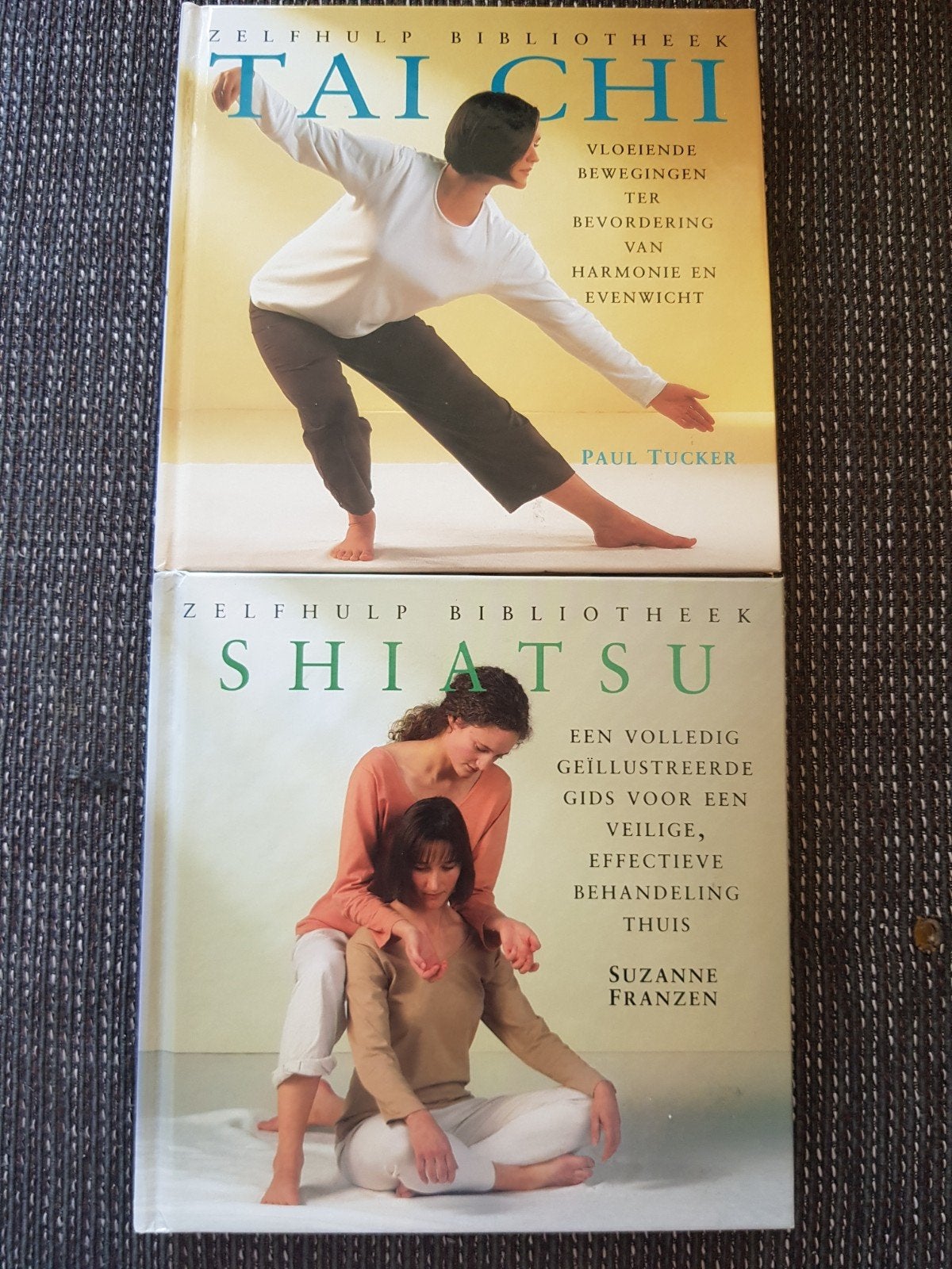 Tai chi zelfhulp bibliotheek nieuw exemplaar, Boeken, Ophalen of Verzenden, Nieuw