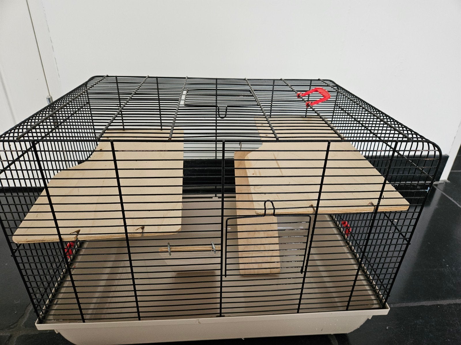 hamsterkooi amper gebruikt, Kooi, Gebruikt, Minder dan 75 cm, Ophalen