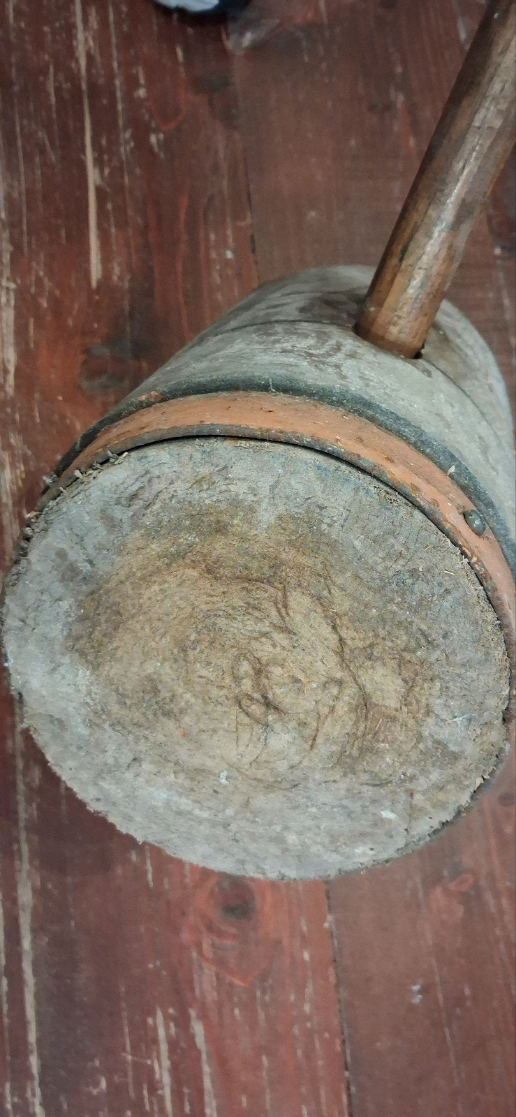 Vintage houten hamer - Decoratief of voor zwaar werk, Ophalen