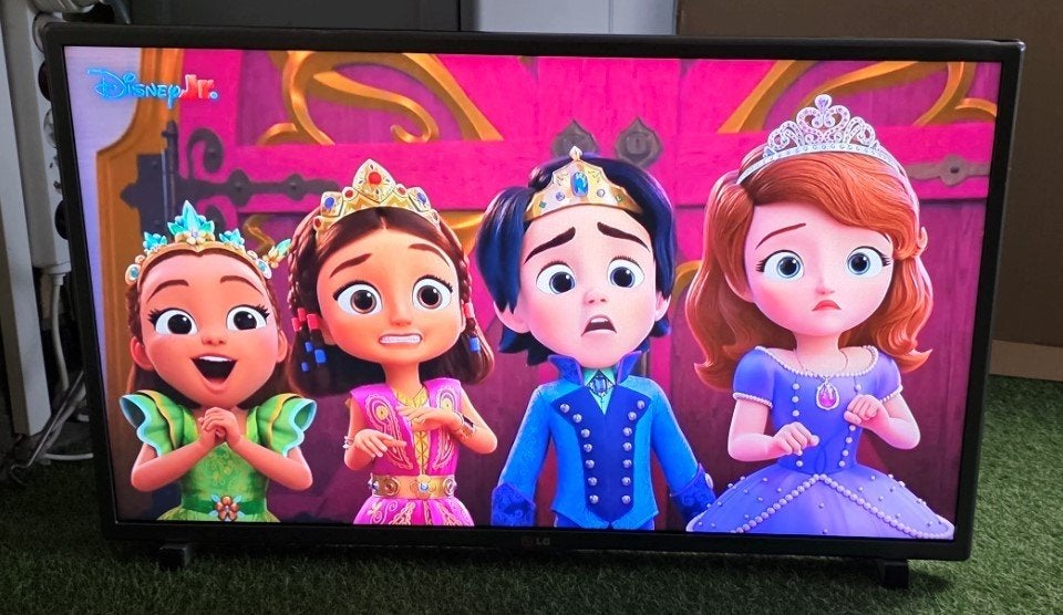 LG TV 32 inch 81cm met HDMI USB, Ophalen, Gebruikt