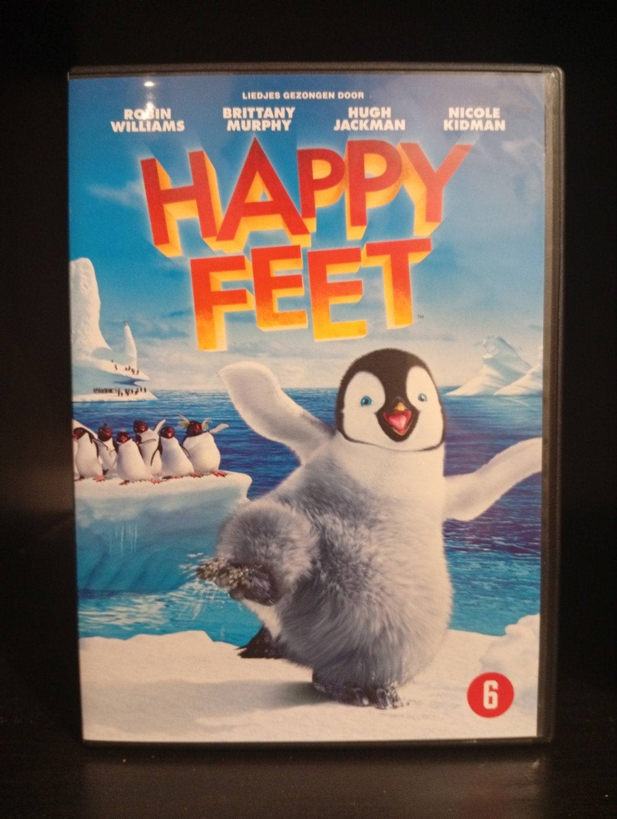 Happy Feet DVD - Dansende Pinguïns Avontuur, Bonusmateriaal, Gebruikt, Animatie, Alle leeftijden