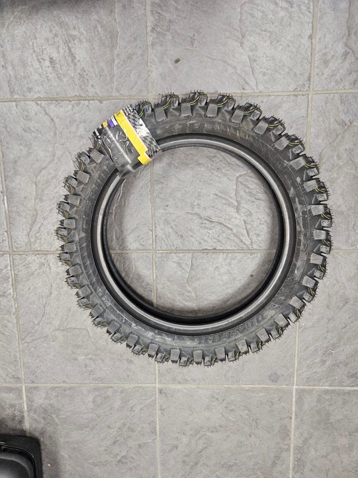 DUNLOP Geomax 65cc grote wielen Mx14 achterband 90/100-14 49, Motoren, Onderdelen | Merk-onafhankelijk, Ophalen of Verzenden, Nieuw