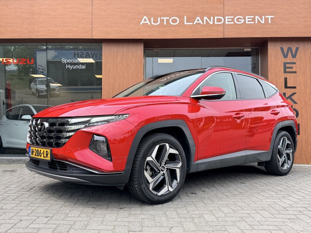 Hyundai Tucson 1.6 T-GDI HEV Comfort Plus Sky | Schuif/Kante, 12 maanden, Stof, Gebruikt, 4 cilinders