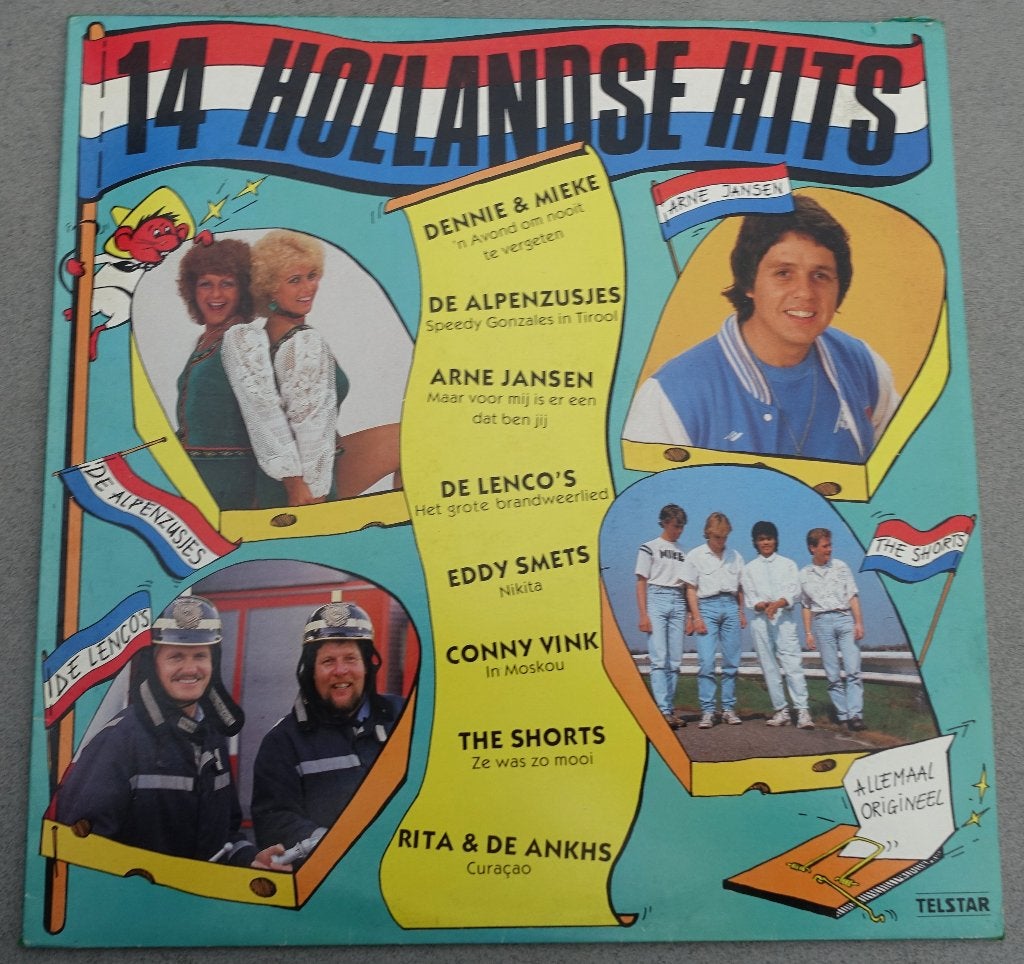 14 Hollandse hits - LP, Gebruikt, Ophalen of Verzenden, Levenslied of Smartlap, 12 inch