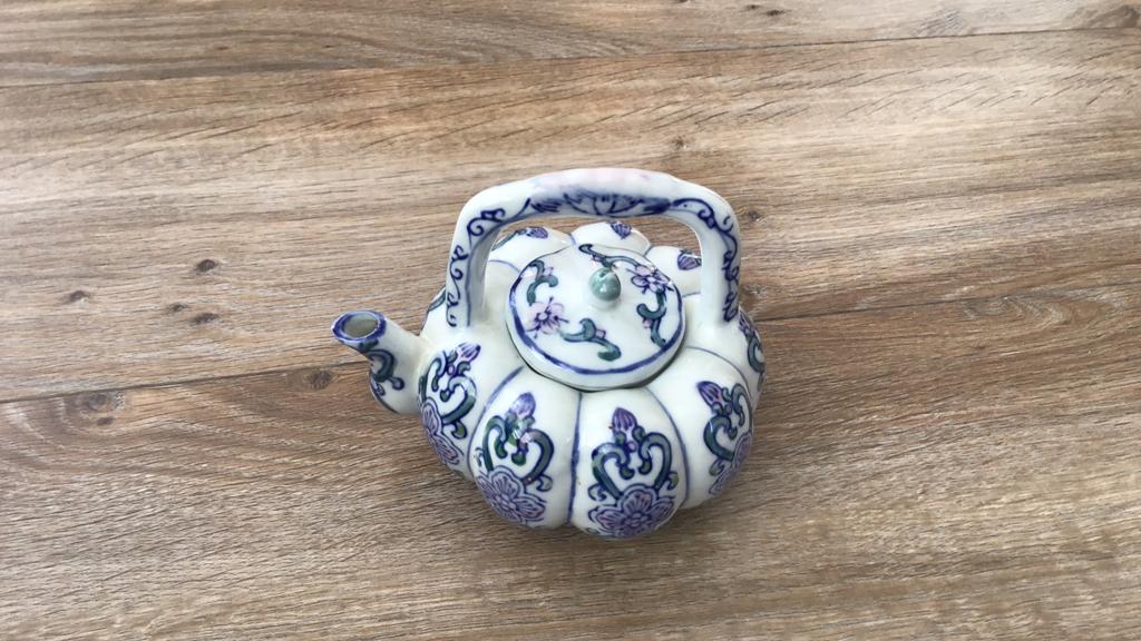 Chinees theepotje, Antiek en Kunst, Ophalen of Verzenden