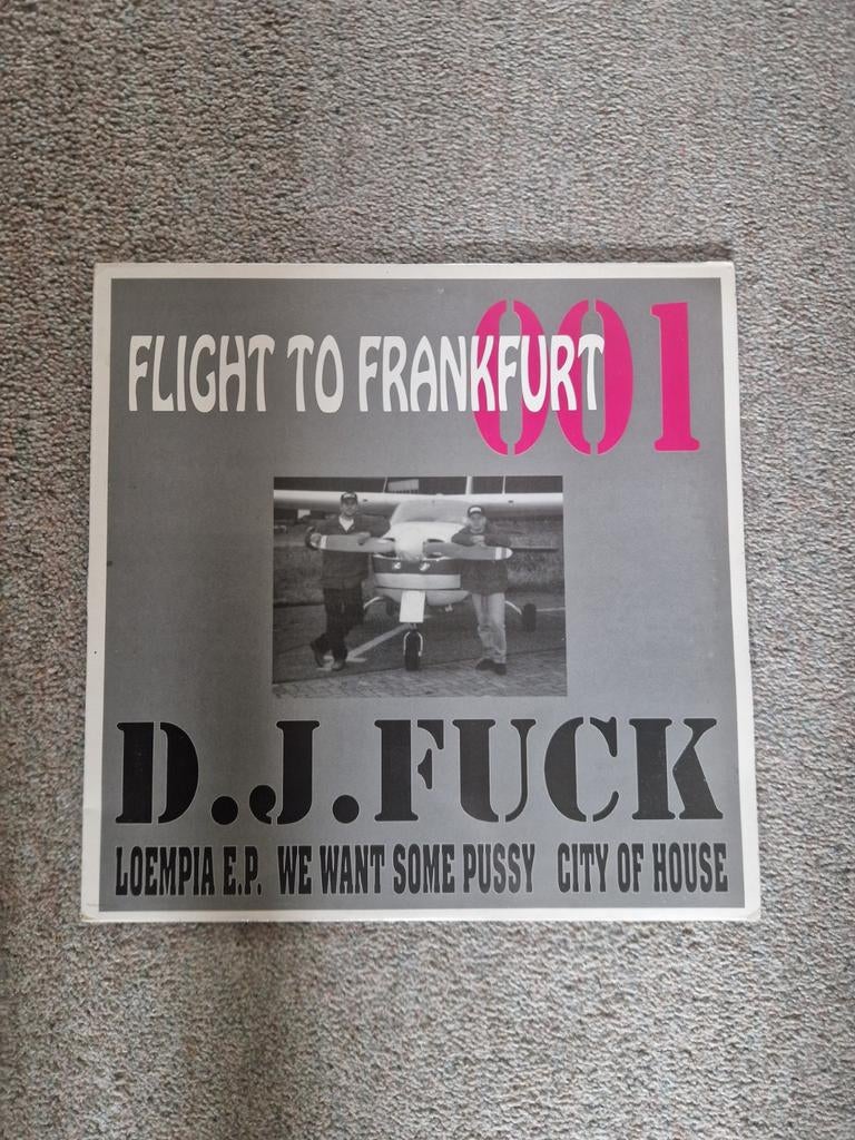 Charly lownoise & mental theo - Flight To Frankfurt 001, Ophalen, Gebruikt, 1990 - 1999, Techno of Trance