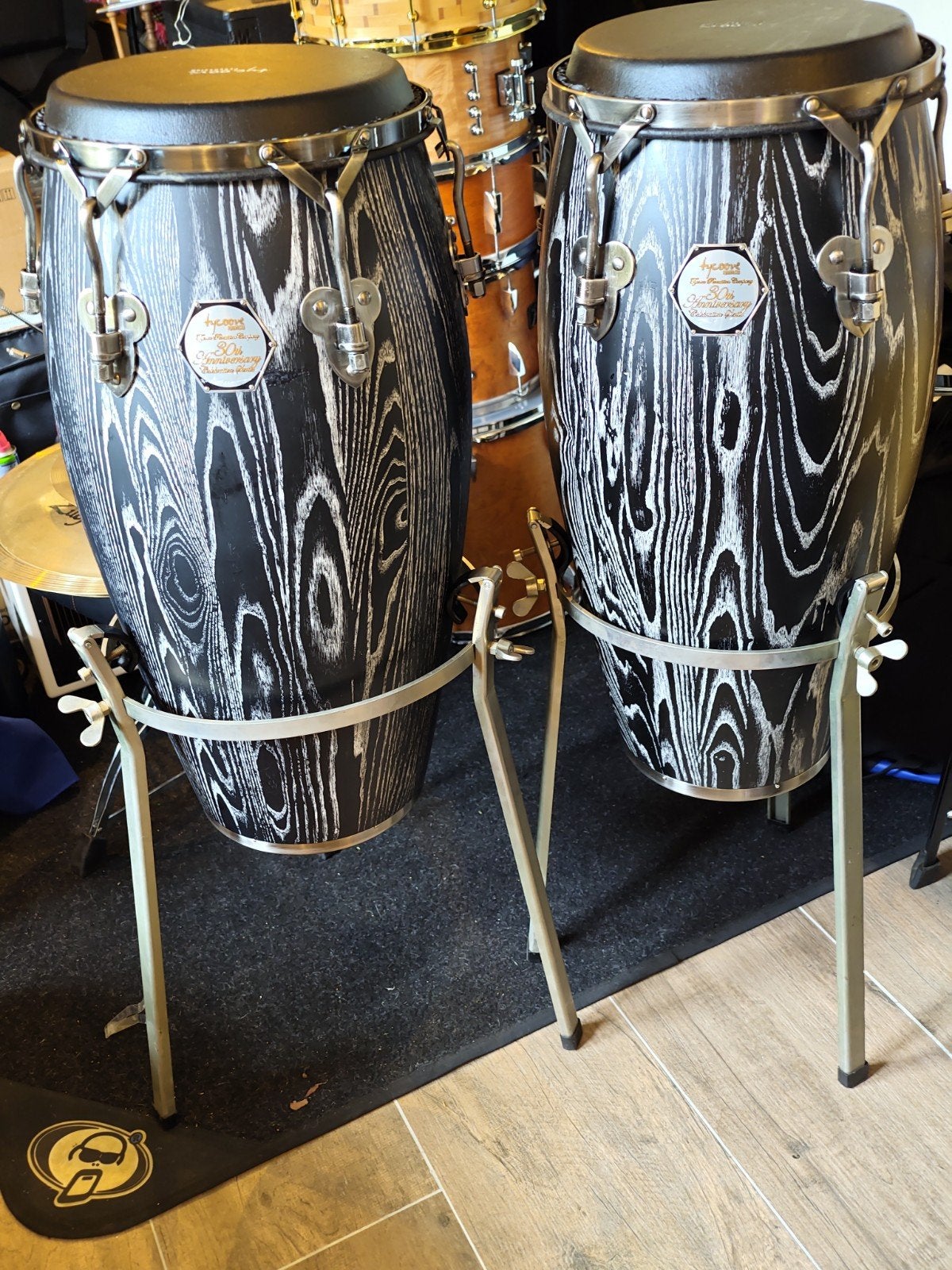 Tycoon Percussion 30th Anniversary Conga Set, Muziek en Instrumenten, Ophalen, Zo goed als nieuw, Trommel