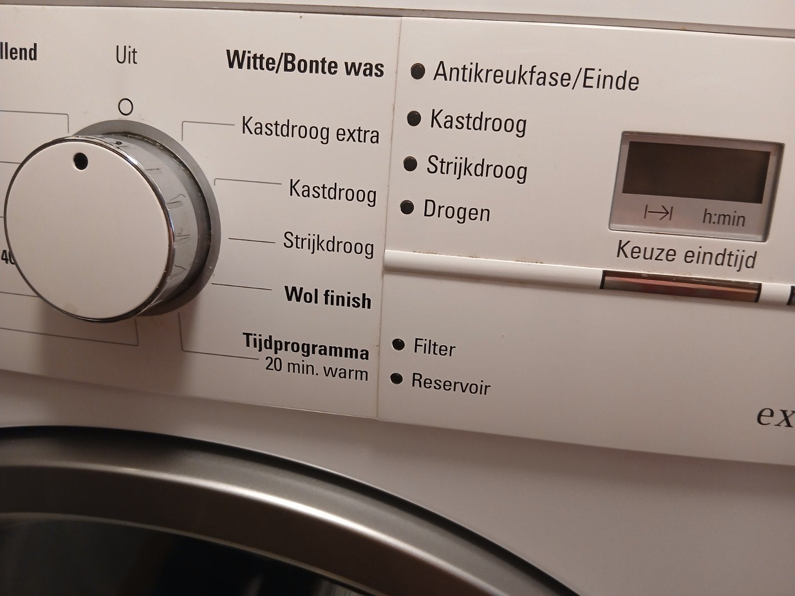 Zo goed als nieuwe Miele wasmachine W1 Excellence Active, Witgoed en Apparatuur, Ophalen, 1200 tot 1600 toeren, Wolwasprogramma