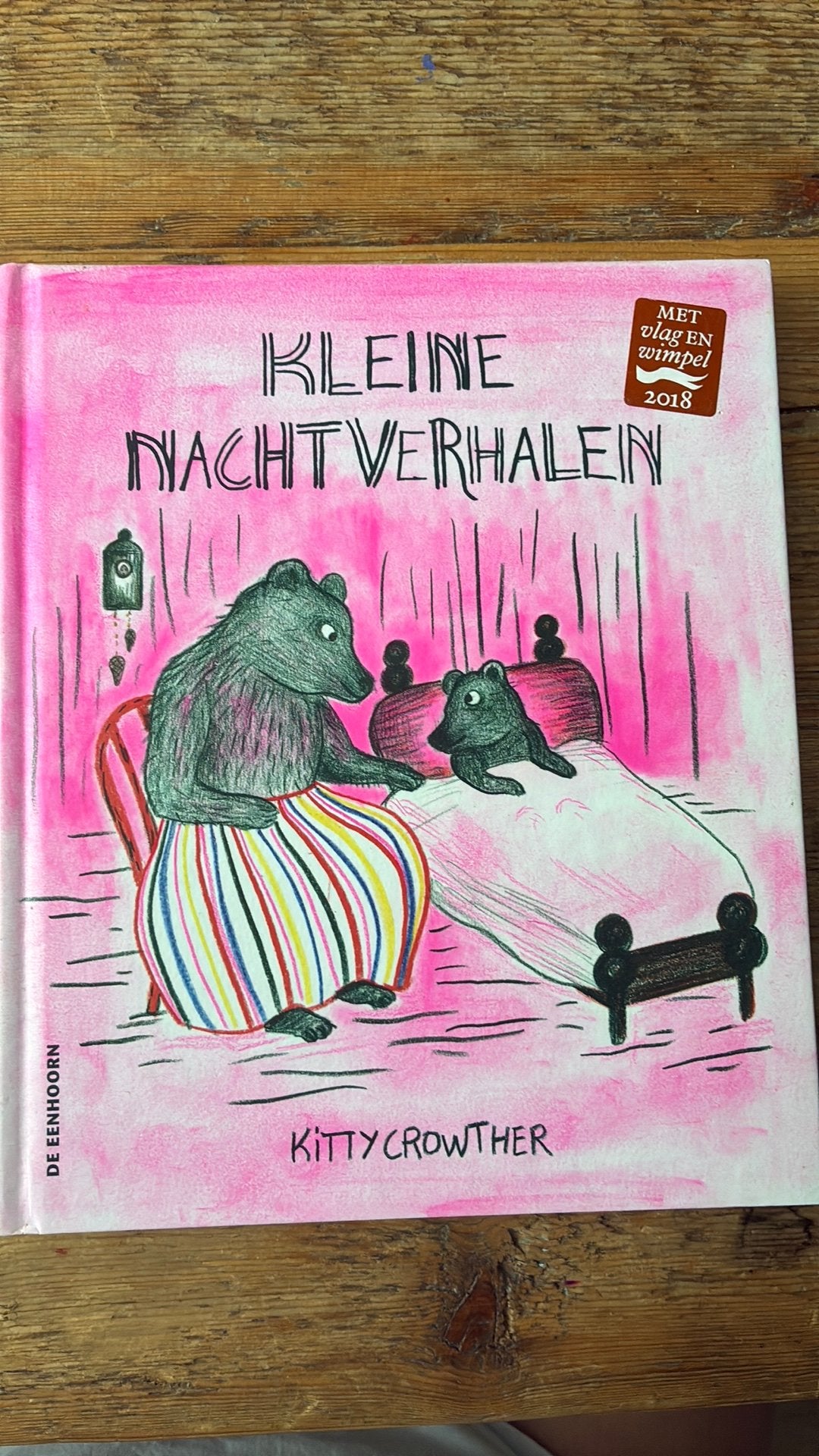 Kitty Crowther - Kleine nachtverhalen, Verzenden, Zo goed als nieuw, Kitty Crowther