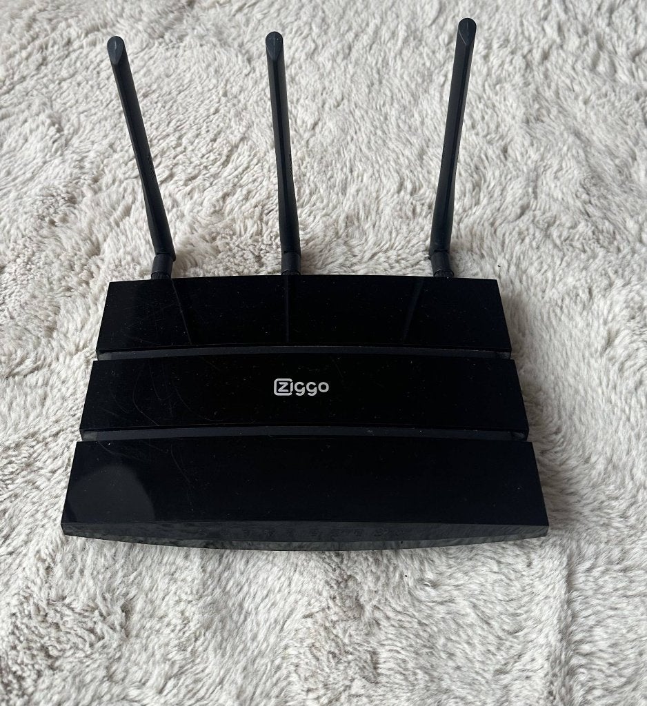 Ziggo Wifibooster via internetkabel (Ziggo C7), Computers en Software, WiFi-versterkers, Verzenden, Gebruikt, Ziggo