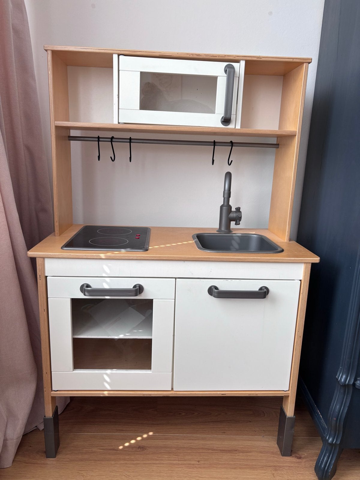 IKEA Duktig Keukentje met accessoires, Ophalen, Gebruikt, Meubelstuk of Keukentje