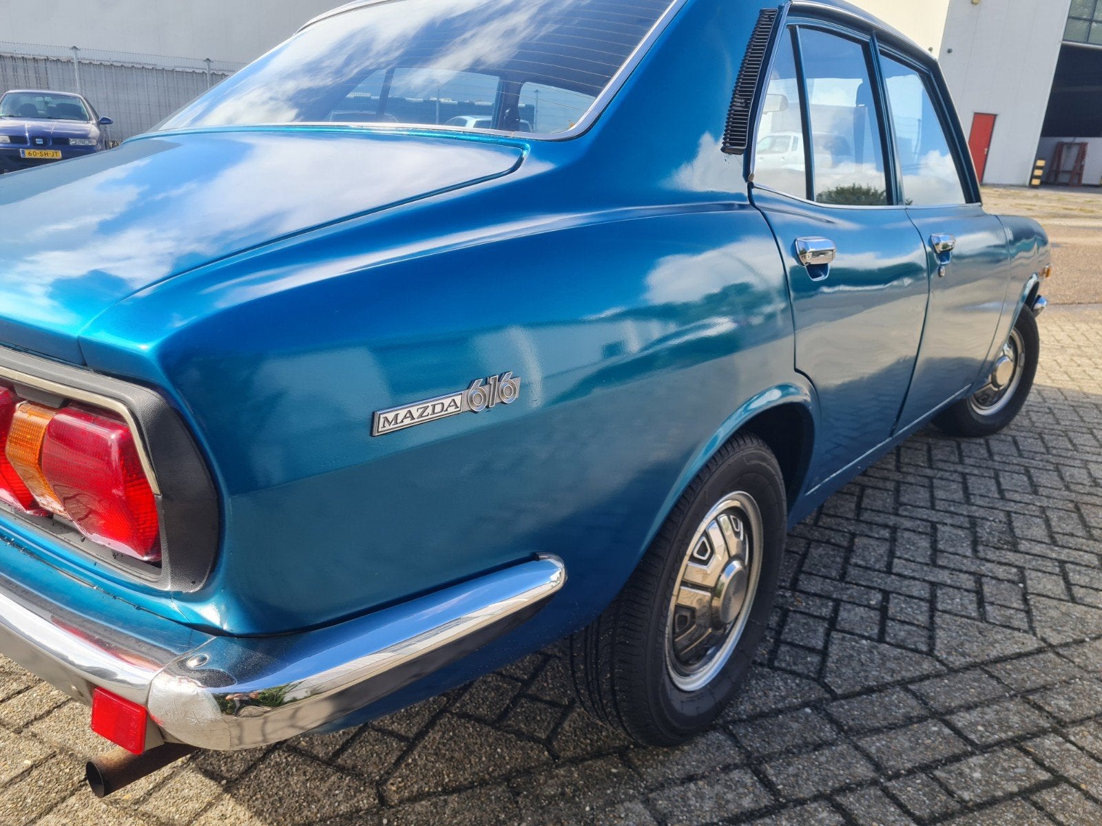 Mazda 616 / Oldtimer, foto 6