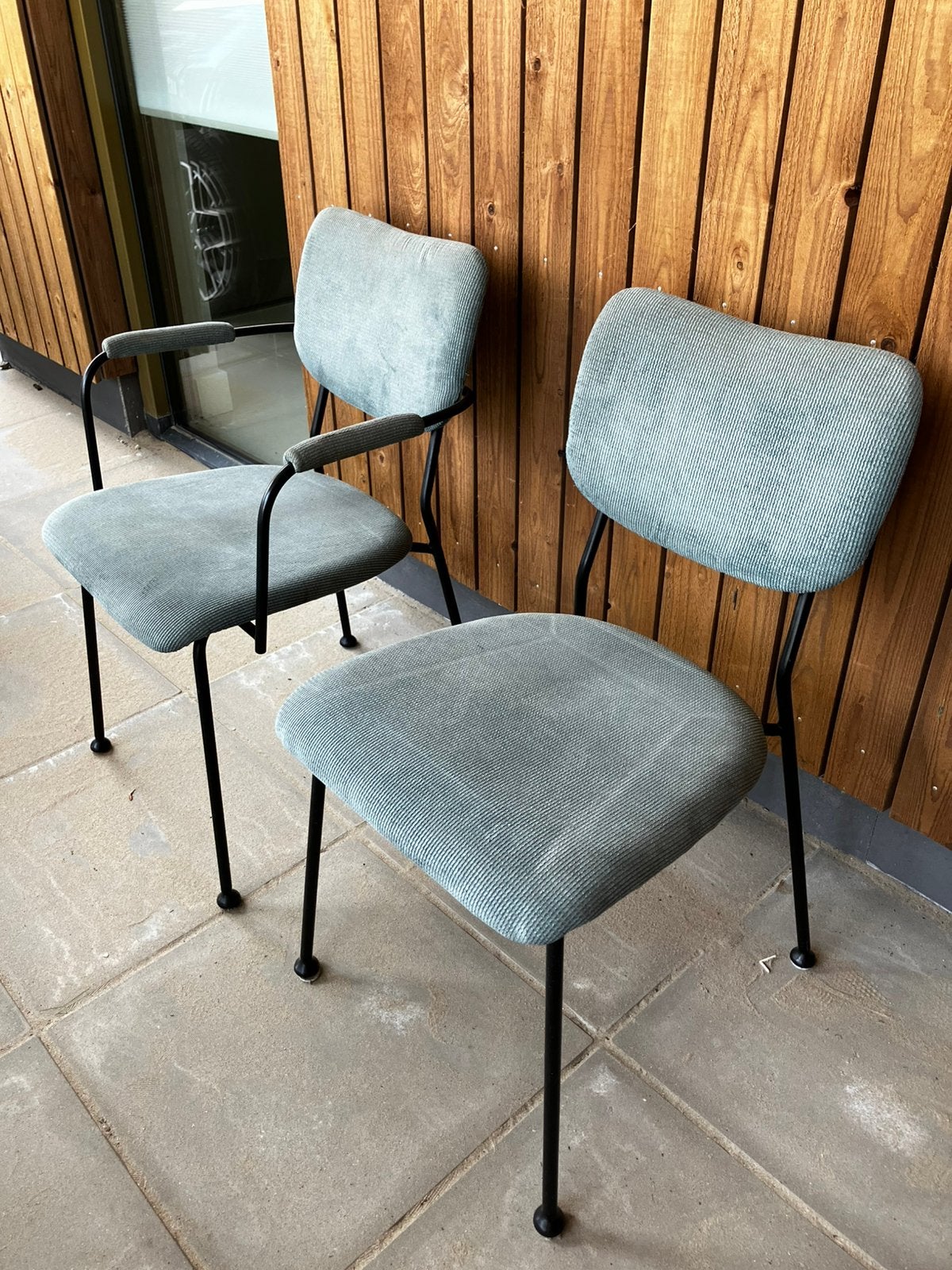 2 Zuiver stoelen, Ophalen of Verzenden, Zo goed als nieuw, Twee