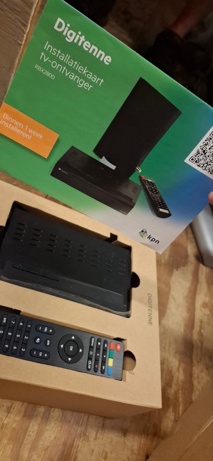 KPN Digitale TV Ontvanger - Nieuw en Compleet, Verzenden, Nieuw, Decoder