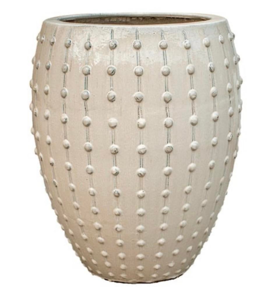 Laos Emperir Cream pot, Huis en Inrichting, Ophalen, Zo goed als nieuw, Overige kleuren, 50 tot 75 cm