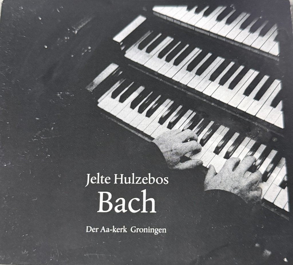 Jelte Hulzebos Bach Der AA-Kerk Groningen   CD, Cd's en Dvd's, Cd's | Klassiek, Ophalen of Verzenden, Classicisme, Zo goed als nieuw