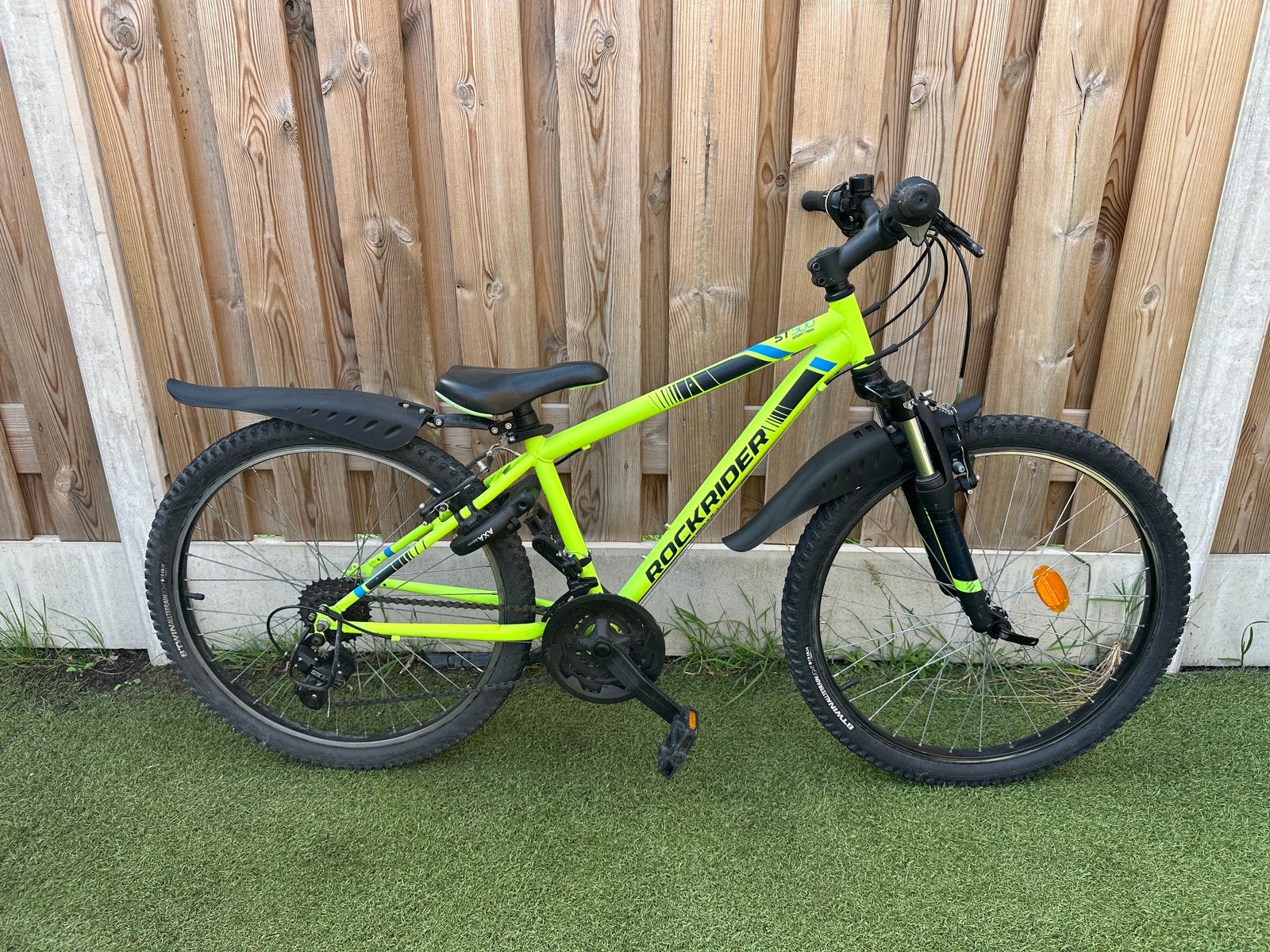Rockrider ST500 | Jongensfiets | 24 inch | 18 versnellingen, Fietsen en Brommers, Ophalen, 24 inch, Velgrem, Versnellingen