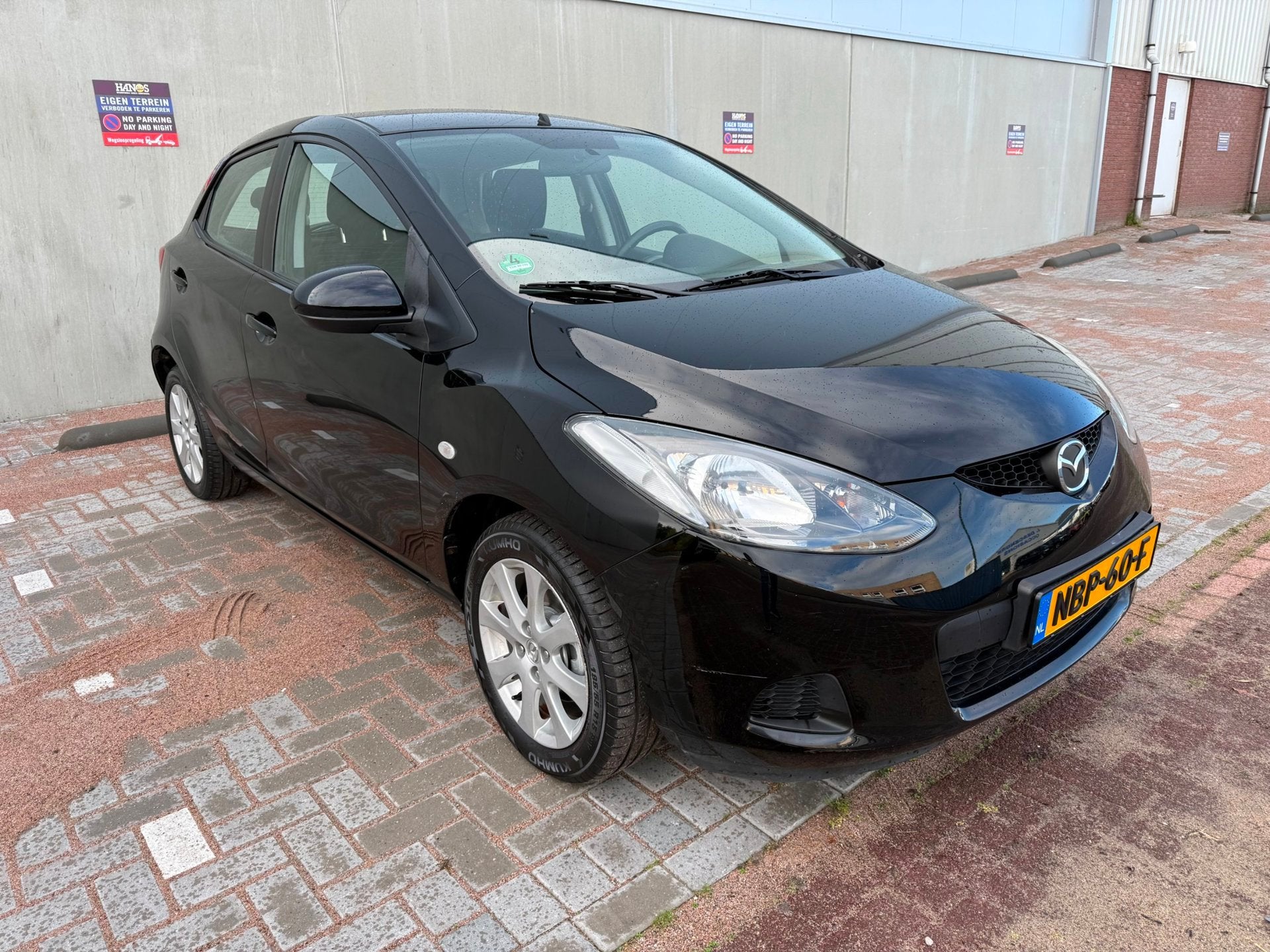 Mazda 2 1.3 TS EDITION| NIEUW APK|AIRCO|LM VLGN|5D|E-PKKT|, Auto's, Voorwielaandrijving, Stof, Gebruikt, Zwart