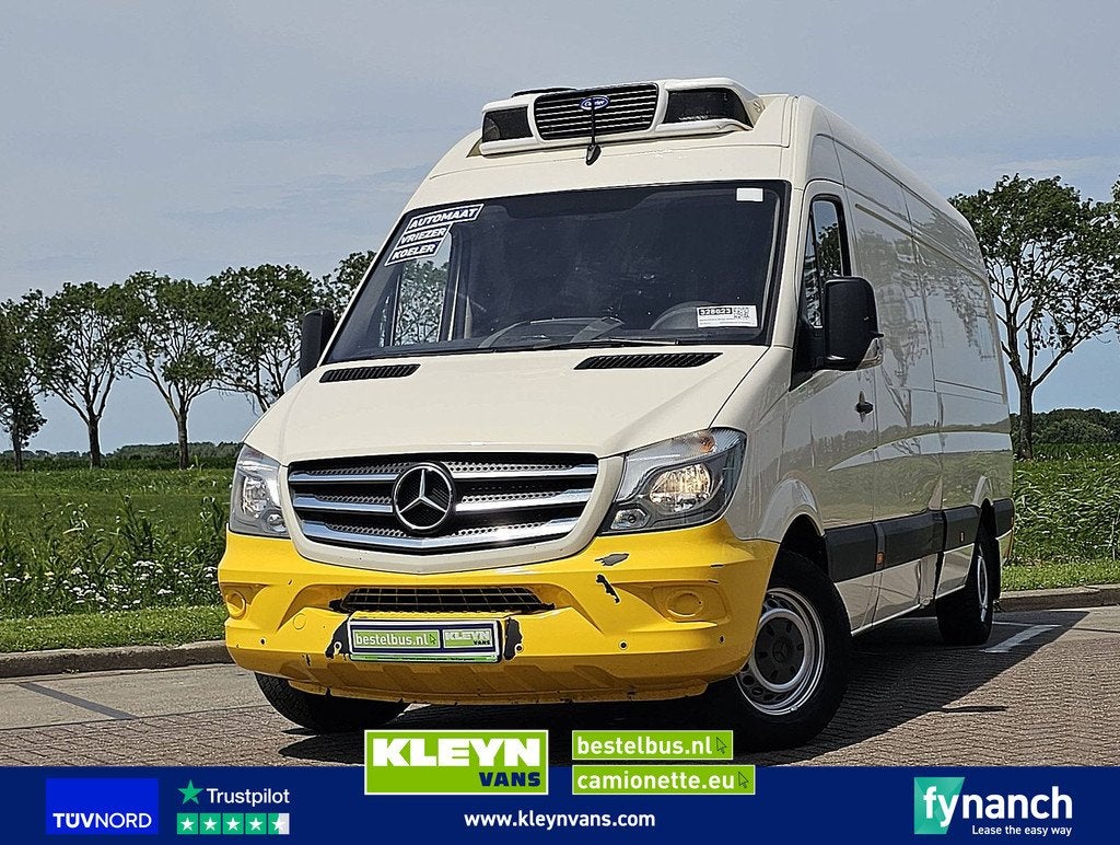 MERCEDES-BENZ SPRINTER 316 koeling bi-temp eur6, Auto's, Bestelauto's, Gebruikt, Euro 6, Overige kleuren, 163 pk