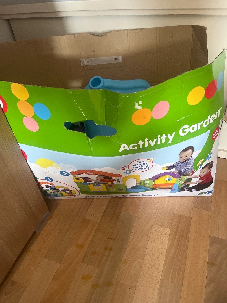 Little Tikes activity garden, Kinderen en Baby's, Speelgoed | Babyspeelgoed, Ophalen, Nieuw, Overige typen