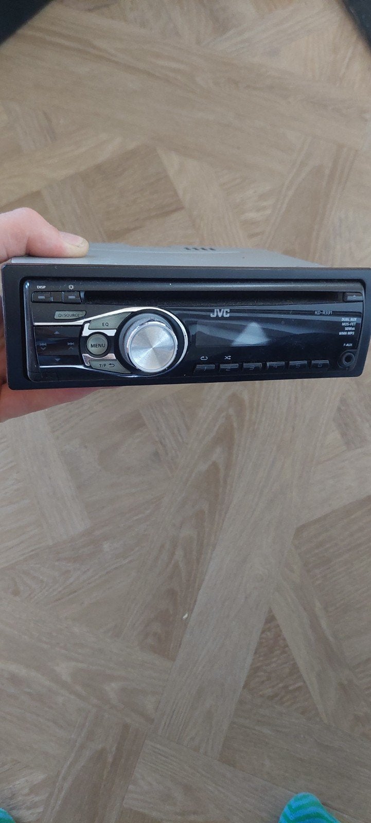 JVC Autoradio KD-R431 - Goede staat, Auto diversen, Autoradio's, Ophalen of Verzenden, Gebruikt